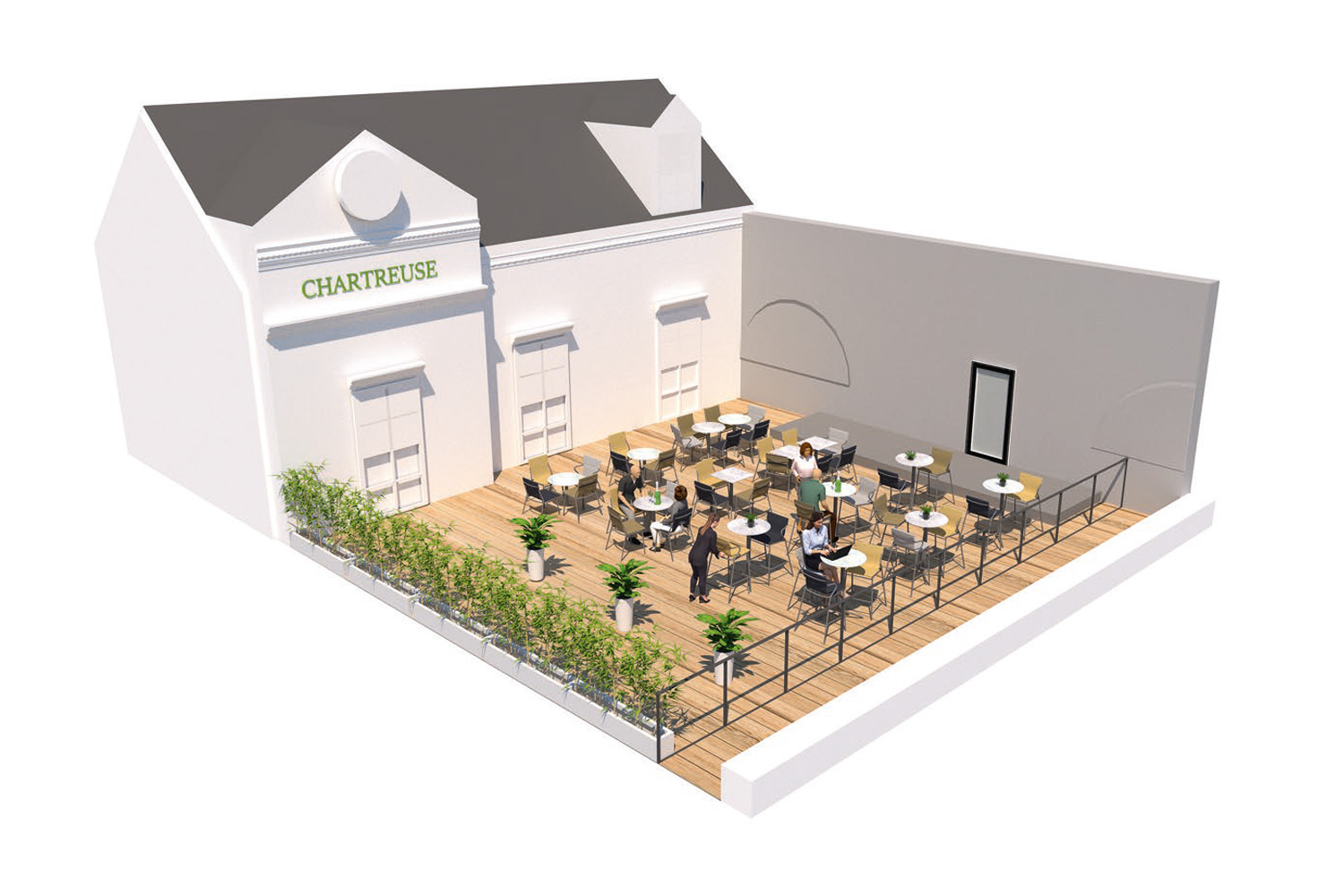 3d-chartreuse